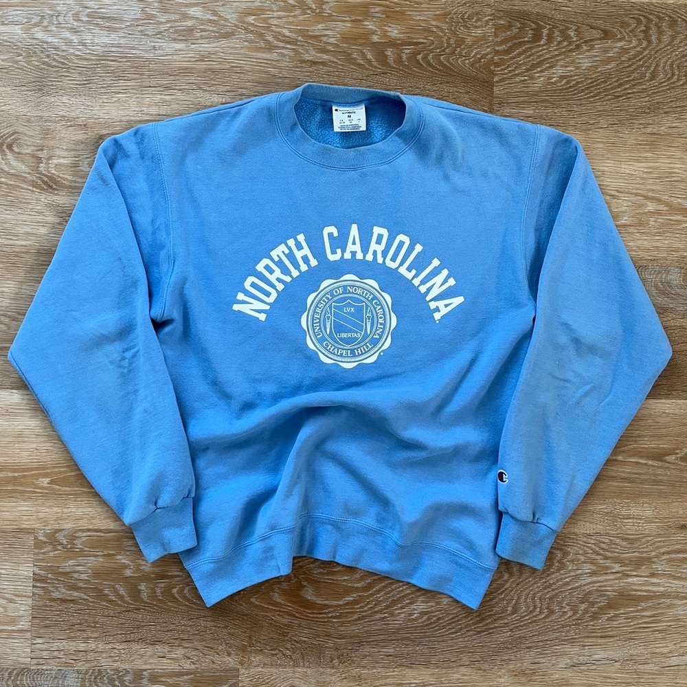 Champion UNC Crewneck